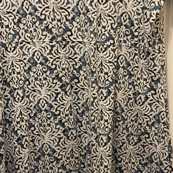 Beautiful Fresh Produce Scoop Neck Short Sleeve Flowy Dress, XL, Excellent Shape - Picture 3 of 3